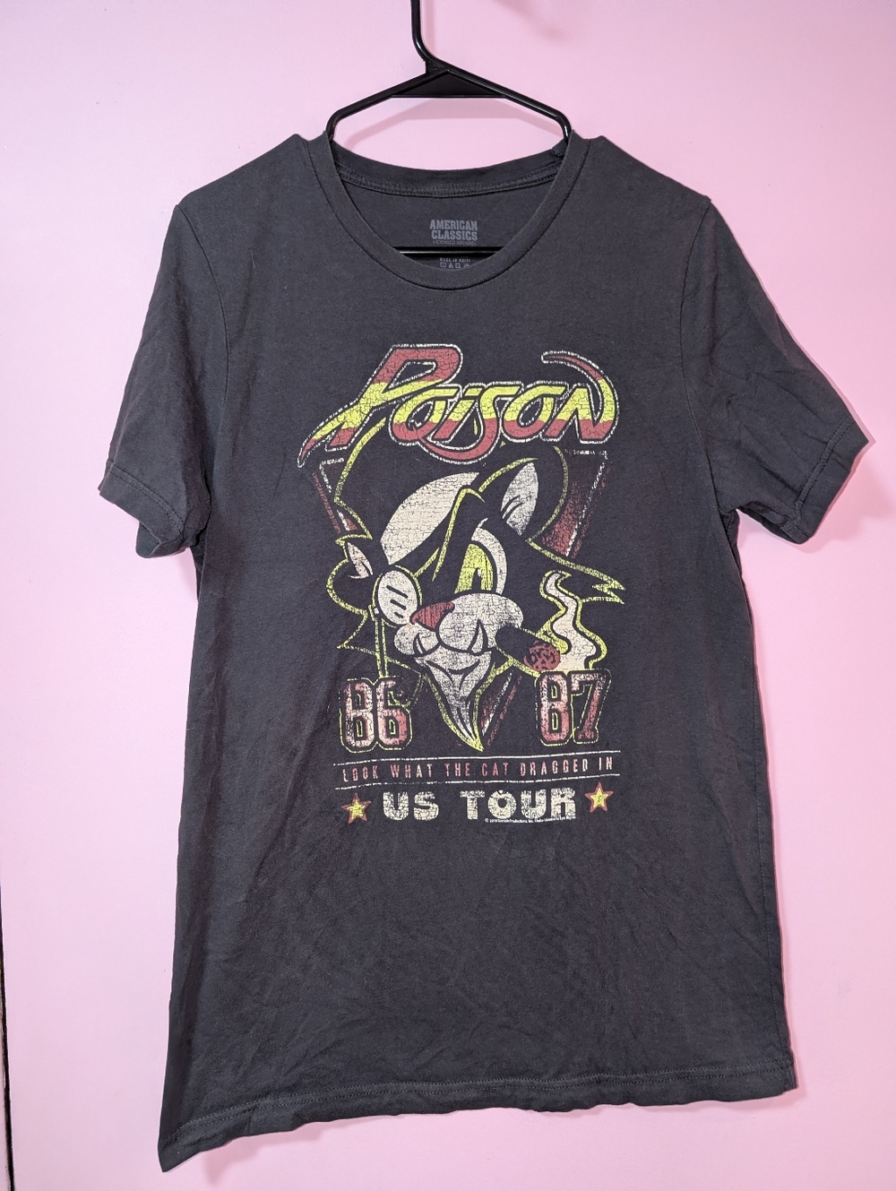 Poison Band Cat T-Shirt